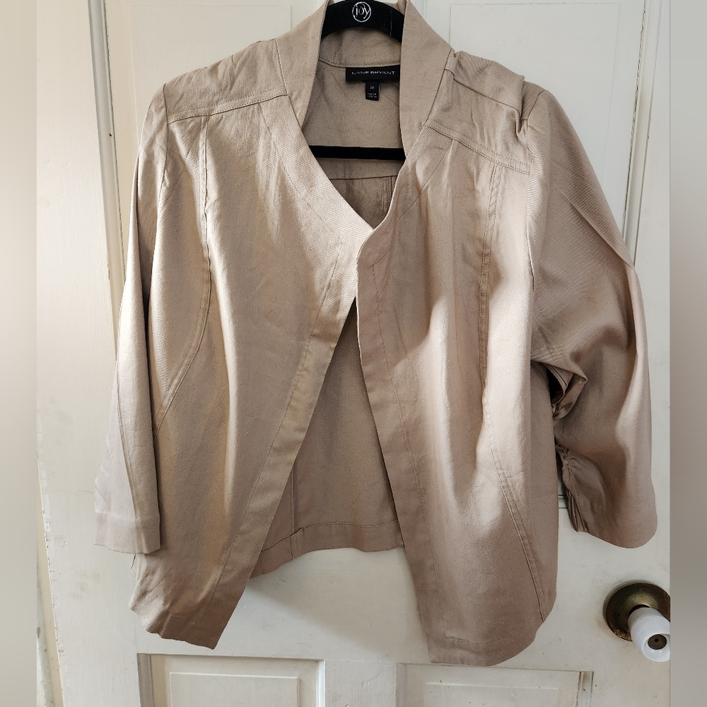 Lane Bryant jacket